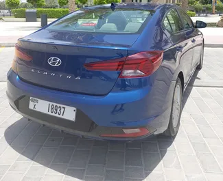 Vermietung Hyundai Elantra. Komfort, Premium Fahrzeug zur Miete in VAE ✓ Kaution Einzahlung von 2000 AED ✓ Versicherungsoptionen KFZ-HV, VKV Plus, Insassen, Diebstahlschutz, Junge.