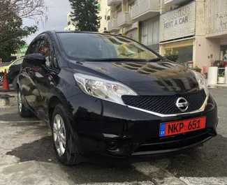 Autovermietung Nissan Note Nr.3965 Automatisch in Limassol, ausgestattet mit einem 1,4L Motor ➤ Von Alik auf Zypern.