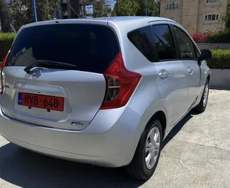 Autovermietung Nissan Note Nr.2246 Automatisch in Limassol, ausgestattet mit einem 1,2L Motor ➤ Von Alik auf Zypern.