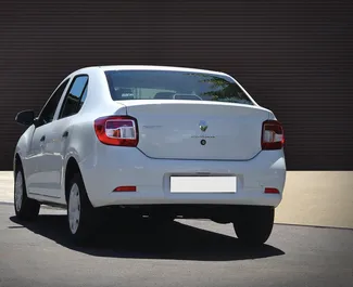 Autovermietung Renault Logan Nr.1162 Schaltgetriebe in Eriwan, ausgestattet mit einem 1,6L Motor ➤ Von Marta in Armenien.