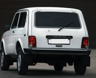 Autovermietung Lada Niva Nr.1159 Schaltgetriebe in Eriwan, ausgestattet mit einem 1,7L Motor ➤ Von Marta in Armenien.