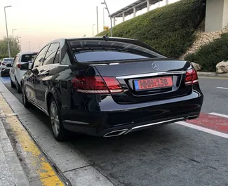 Autovermietung Mercedes-Benz E220 Nr.2083 Automatisch in Limassol, ausgestattet mit einem 2,2L Motor ➤ Von Alik auf Zypern.