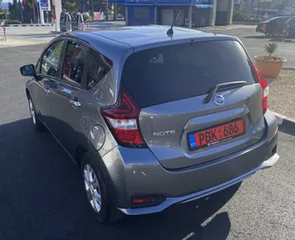 Autovermietung Nissan Note Nr.2800 Automatisch in Limassol, ausgestattet mit einem 1,2L Motor ➤ Von Alik auf Zypern.