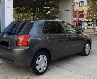 Autovermietung Toyota Corolla Nr.6320 Automatisch in Tirana, ausgestattet mit einem 1,4L Motor ➤ Von Aldi in Albanien.