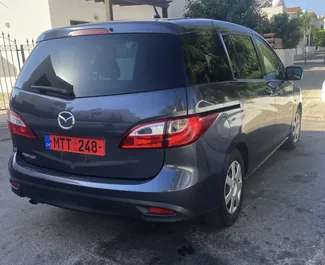 Autovermietung Mazda Premacy Nr.2076 Automatisch in Limassol, ausgestattet mit einem 2,0L Motor ➤ Von Alik auf Zypern.