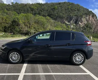 Mietwagen Peugeot 308 2016 in Montenegro, mit Diesel-Kraftstoff und 92 PS ➤ Ab 40 EUR pro Tag.