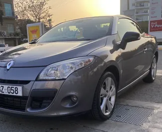 Autovermietung Renault Megane Cabrio Nr.3964 Automatisch in Limassol, ausgestattet mit einem 2,0L Motor ➤ Von Alik auf Zypern.