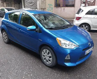 Autovermietung Toyota Prius C Nr.6572 Automatisch in Tiflis, ausgestattet mit einem 1,5L Motor ➤ Von Levani in Georgien.