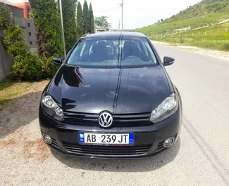 Autovermietung Volkswagen Golf 6 Nr.6552 Automatisch in Tirana, ausgestattet mit einem 2,0L Motor ➤ Von Artur in Albanien.