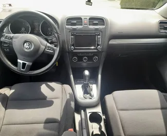 Diesel 2,0L Motor von Volkswagen Golf 6 2012 zur Miete in Tirana.