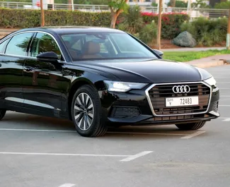 Autovermietung Audi A6 Nr.6640 Automatisch in Dubai, ausgestattet mit einem 2,5L Motor ➤ Von Akil in VAE.