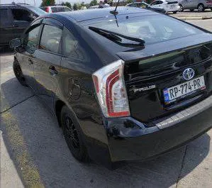 Autovermietung Toyota Prius Nr.1912 Automatisch in Tiflis, ausgestattet mit einem 1,5L Motor ➤ Von Lascha in Georgien.