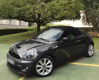 Vermietung Mini Cooper S Turbo. Premium, Cabrio Fahrzeug zur Miete in Montenegro ✓ Kaution Einzahlung von 300 EUR ✓ Versicherungsoptionen KFZ-HV, VKV Plus, Insassen, Diebstahlschutz, Ausland.