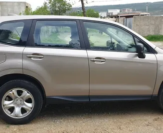 Mietwagen Subaru Forester 2015 in Georgien, mit Benzin-Kraftstoff und 170 PS ➤ Ab 100 GEL pro Tag.