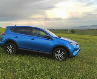 Mietwagen Toyota Rav4 2018 in Georgien, mit Benzin-Kraftstoff und 176 PS ➤ Ab 92 GEL pro Tag.