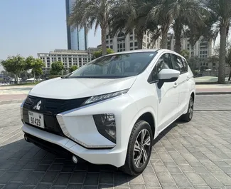 Autovermietung Mitsubishi Xpander Nr.5127 Automatisch in Dubai, ausgestattet mit einem 2,5L Motor ➤ Von Ahme in VAE.