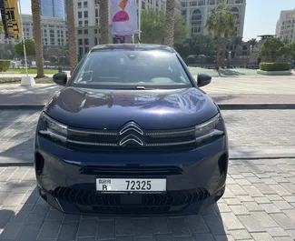 Autovermietung Citroen C5 Aircross Nr.5117 Automatisch in Dubai, ausgestattet mit einem 2,0L Motor ➤ Von Ahme in VAE.