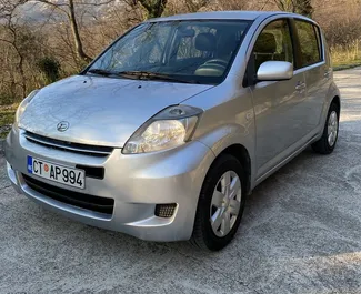 Autovermietung Daihatsu Sirion Nr.6580 Automatisch in Budva, ausgestattet mit einem 1,5L Motor ➤ Von Luka in Montenegro.