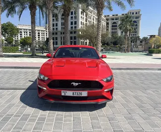 Autovermietung Ford Mustang Coupe Nr.5118 Automatisch in Dubai, ausgestattet mit einem 2,3L Motor ➤ Von Ahme in VAE.