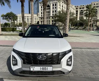 Autovermietung Hyundai Creta Nr.4874 Automatisch in Dubai, ausgestattet mit einem 1,8L Motor ➤ Von Ahme in VAE.