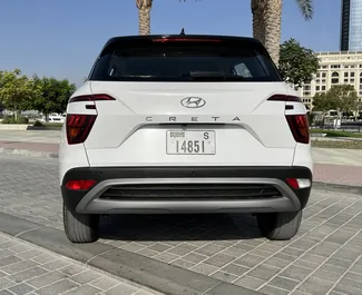 Benzin 1,8L Motor von Hyundai Creta 2022 zur Miete in Dubai.