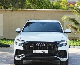 Autovermietung Audi Q8 Nr.6644 Automatisch in Dubai, ausgestattet mit einem 3,0L Motor ➤ Von Akil in VAE.