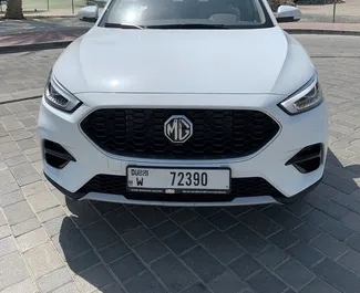 Autovermietung MG ZS Nr.4870 Automatisch in Dubai, ausgestattet mit einem 1,5L Motor ➤ Von Ahme in VAE.