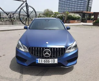 Autovermietung Mercedes-Benz E-Class Nr.6638 Automatisch in Tiflis, ausgestattet mit einem 3,5L Motor ➤ Von Giorgi in Georgien.