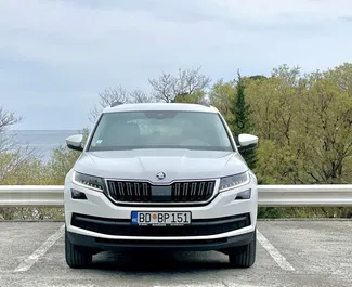 Skoda Kodiaq 2021 zur Miete verfügbar in Budva, mit Kilometerbegrenzung unbegrenzte.