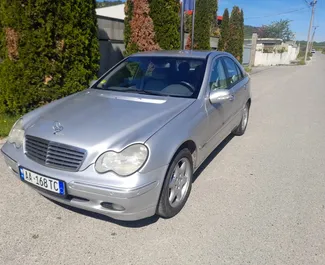 Autovermietung Mercedes-Benz C-Class Nr.4626 Automatisch in Tirana, ausgestattet mit einem 2,2L Motor ➤ Von Artur in Albanien.