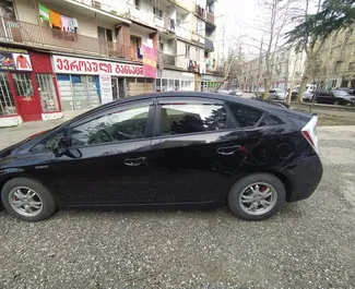 Mietwagen Toyota Prius 2009 in Georgien, mit Benzin-Kraftstoff und 170 PS ➤ Ab 115 GEL pro Tag.