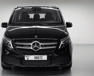 Autovermietung Mercedes-Benz V-Class Nr.6745 Automatisch in Dubai, ausgestattet mit einem 2,0L Motor ➤ Von Andrei in VAE.