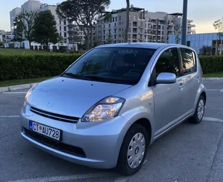 Autovermietung Daihatsu Sirion Nr.6581 Automatisch in Budva, ausgestattet mit einem 1,3L Motor ➤ Von Luka in Montenegro.