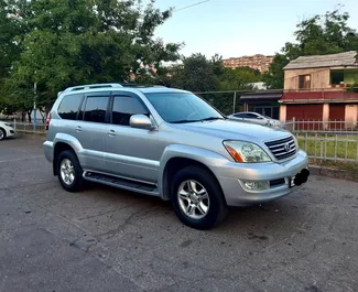 Autovermietung Lexus GX470 Nr.6770 Automatisch in Eriwan, ausgestattet mit einem 4,7L Motor ➤ Von Vahram in Armenien.