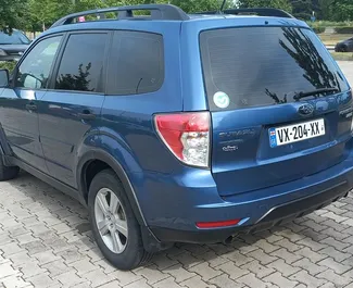 Mietwagen Subaru Forester 2011 in Georgien, mit Benzin-Kraftstoff und 176 PS ➤ Ab 95 GEL pro Tag.