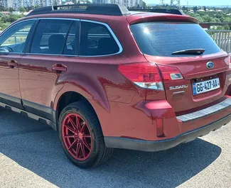 Vermietung Subaru Outback. Komfort, Crossover Fahrzeug zur Miete in Georgien ✓ Kaution Keine Kaution ✓ Versicherungsoptionen KFZ-HV, TKV, VKV Komplett, Insassen, Diebstahlschutz.