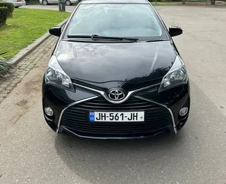 Autovermietung Toyota Yaris Nr.6721 Automatisch in Tiflis, ausgestattet mit einem 1,5L Motor ➤ Von Irina in Georgien.