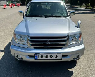 Autovermietung Mitsubishi Pajero Io Nr.6722 Automatisch in Tiflis, ausgestattet mit einem 2,0L Motor ➤ Von Irina in Georgien.