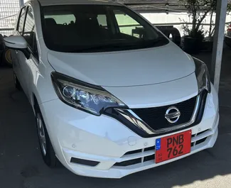 Autovermietung Nissan Note Nr.6694 Automatisch in Limassol, ausgestattet mit einem L Motor ➤ Von Alik auf Zypern.