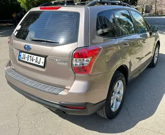 Mietwagen Subaru Forester 2014 in Georgien, mit Benzin-Kraftstoff und 149 PS ➤ Ab 85 GEL pro Tag.