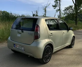 Autovermietung Daihatsu Sirion Nr.6700 Automatisch in Budva, ausgestattet mit einem 1,5L Motor ➤ Von Luka in Montenegro.