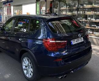 Autovermietung BMW X3 Nr.6845 Automatisch in Tiflis, ausgestattet mit einem 2,5L Motor ➤ Von Davit in Georgien.