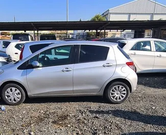 Autovermietung Toyota Vitz Nr.3970 Automatisch in Larnaca, ausgestattet mit einem 1,3L Motor ➤ Von Andreas auf Zypern.