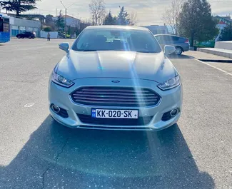 Autovermietung Ford Fusion Sedan Nr.6794 Automatisch in Kutaisi, ausgestattet mit einem 2,0L Motor ➤ Von Dima in Georgien.