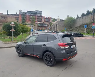 Mietwagen Subaru Forester Limited 2020 in Georgien, mit Benzin-Kraftstoff und 200 PS ➤ Ab 220 GEL pro Tag.