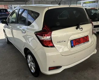 Mietwagen Nissan Note 2021 auf Zypern, mit Benzin-Kraftstoff und 108 PS ➤ Ab 24 EUR pro Tag.