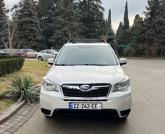 Autovermietung Subaru Forester Nr.6716 Automatisch in Tiflis, ausgestattet mit einem 2,5L Motor ➤ Von Irina in Georgien.