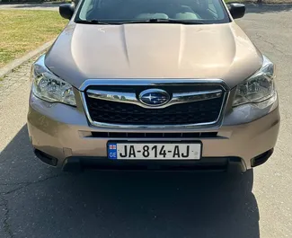 Autovermietung Subaru Forester Nr.6718 Automatisch in Tiflis, ausgestattet mit einem 2,5L Motor ➤ Von Irina in Georgien.