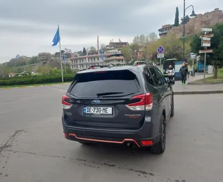 Benzin 2,5L Motor von Subaru Forester Limited 2020 zur Miete in Tiflis.