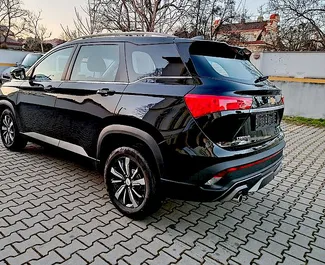 Chevrolet Captiva 2022 zur Miete verfügbar in Prag, mit Kilometerbegrenzung 300 km/Tag.